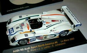 【送料無料】ホビー 模型車 車 レーシングカー ネットワークアウディoピロヨハンソンボックスcar 143 ixo lmm050 audi r8 6 3o lm03 pirrolehtojohansson box