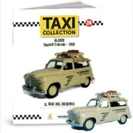 【送料無料】ホビー　模型車　車　レーシングカー タクシーコレクションルノーtaxi collection 143 collezione modellino n 24 renault colorare algeri 1950