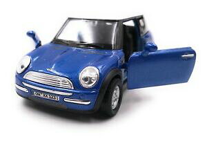 yzzr[@͌^ԁ@ԁ@[VOJ[ ~jN[p[XP[fmini cooper maquette de voiture avec wunschkennzeichen bleu echelle 13 439