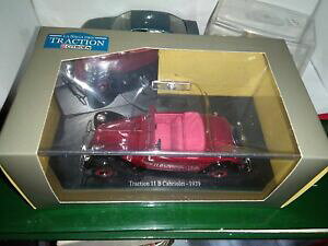 yzzr[@͌^ԁ@ԁ@[VOJ[ {bNXgVJuItraction 11 b cabriolet 1939 neuf en cret luxe