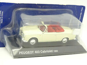 yzzr[@͌^ԁ@ԁ@[VOJ[ vW[JuInorev presse 143 peugeot 403 cabriolet 1960