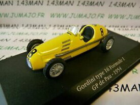 【送料無料】ホビー　模型車　車　レーシングカー アトラスタイプポー＃gor21t voiture saga gordini atlas eligor gordini type 16 f 1 gp pau 1954 8