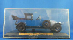�y���������z�z�r�[�@�͌^�ԁ@�ԁ@���[�V���O�J�[ ���m�[renault 40cv landaulet 1926 neuve sous plexi