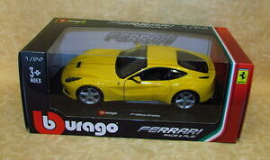 yzzr[@͌^ԁ@ԁ@[VOJ[ I[gtF[[XWAmodellino auto ferrari race e play f12 berlinetta gialla 124 cod17817