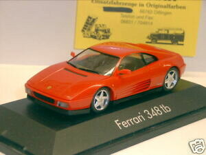 yzzr[@͌^ԁ@ԁ@[VOJ[ tF[herpa 1010 ferrari 348 to, rouge, 143 1209
