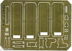 �y���������z�z�r�[�@�͌^�ԁ@�ԁ@���[�V���O�J�[ �L�b�gset damelioration rampes pour sdkfz 1004 kit extratech 135 n v35034