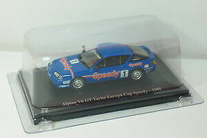 yzzr[@͌^ԁ@ԁ@[VOJ[ AVFbgm[ApC^[{GEpJbvXs[fBeligor hachette renault alpine v6 gt turbo europa cup speedy 1985 1 143