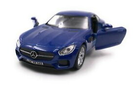 【送料無料】ホビー　模型車　車　レーシングカー メルセデスベンツスポーツモデルmercedes benz amg gt voiture sport maquette de avec wunschkennzeichen bleu 13 4