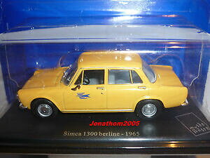 �y���������z�z�r�[�@�͌^�ԁ@�ԁ@���[�V���O�J�[ �Z�_��vehicules postaux dhier et daujourdhui ** simca 1300 berline 1965 au 143