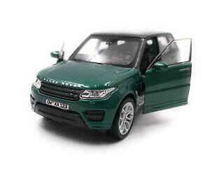 �y���������z�z�r�[�@�͌^�ԁ@�ԁ@���[�V���O�J�[ ���[�o�[�X�|�[�c�`�������W���f��range rover maquette de voiture avec wunschkennzeichen sport tousterrains vert