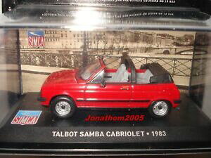 yzzr[@͌^ԁ@ԁ@[VOJ[ JuItalbot samba cabriolet rouge 1983 au 143
