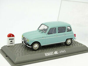 �y���������z�z�r�[�@�͌^�ԁ@�ԁ@���[�V���O�J�[ ���m�[uh presse 143 renault 4 4l 1962