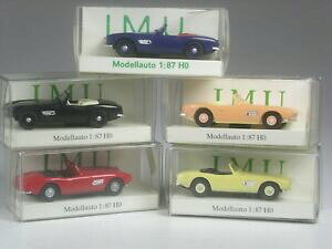 yzzr[@͌^ԁ@ԁ@[VOJ[ ZbgJuIrarement imu set 5x bmw 507 cabriolet en emballage dorigine