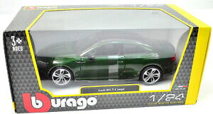 yzzr[@͌^ԁ@ԁ@[VOJ[ AEfBXP[audi rs 5 coupe vert echelle 124 de bburago