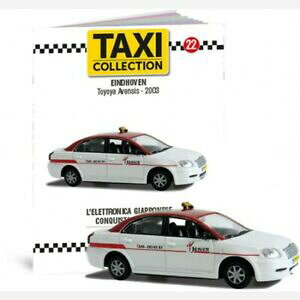 yzzr[@͌^ԁ@ԁ@[VOJ[ ^NV[RNVg^AxVXACgz[tFtaxi collection 143 collezione modellino n 22 toyota avensis eindhoven 2003
