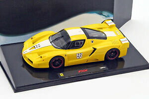�y���������z�z�r�[�@�͌^�ԁ@�ԁ@���[�V���O�J�[ �t�F���[�����C�G���[�G���[�gferrari fxx 22 jaune 143 hotwheels elite