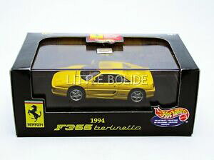 yzzr[@͌^ԁ@ԁ@[VOJ[ }etF[hotwheels mattel 143 ferrari f355 berlinetta 22177