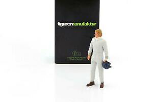 yzzr[@͌^ԁ@ԁ@[VOJ[ wbhZbg70er ans rennfahrerfigur avec casque de main 118 figurenmanufaktur