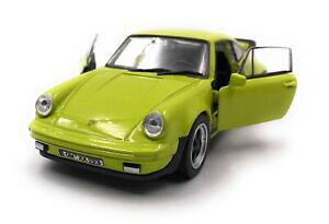 yzzr[@͌^ԁ@ԁ@[VOJ[ |VF^[{X|[cfporsche 911 turbo 930 voiture sport maquette de avec wunschkennzeichen vert 13
