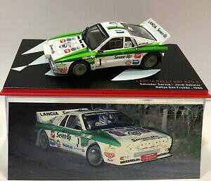 �y���������z�z�r�[�@�͌^�ԁ@�ԁ@���[�V���O�J�[ �l�b�g���[�N�����`�A�������[ixo altaya 143 lancia 037 evo 2 1 rallye san froilan 1986 azaninijsabater