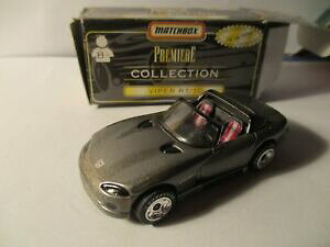 �y���������z�z�r�[�@�͌^�ԁ@�ԁ@���[�V���O�J�[ �}�b�`�R���N�V����matchbox premiere collection viper rt10 limitee