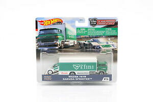 �y���������z�z�r�[�@�͌^�ԁ@�ԁ@���[�V���O�J�[ �`�[���Q�[���}�c�_�T�N���X�v�����^�[jeu equipe transport mazda 787b amp; sakura sprinter 164 hotwheels