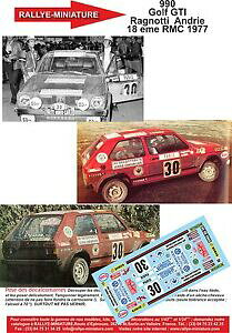 yzzr[@͌^ԁ@ԁ@[VOJ[ fJ[tHNX[QtHNX[QSteJ[decals 124 ref 990 vw volkswagen golf gti ragnotti rallye monte carlo 1977