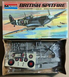 yzzr[@͌^ԁ@ԁ@[VOJ[ mOvX`bNLbgmonogram 5208 british spitfire 148 plastic kit
