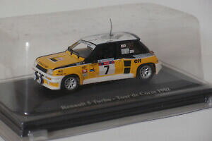 yzzr[@͌^ԁ@ԁ@[VOJ[ AVFbgm[^[{[Thachette renault 5 turbo 7 rallye san remo 1982 143