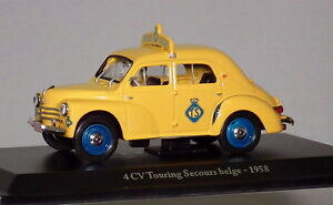 �y���������z�z�r�[�@�͌^�ԁ@�ԁ@���[�V���O�J�[ ���m�[�x���M�[renault 4cv ts belge yellow 1958 143 neuf