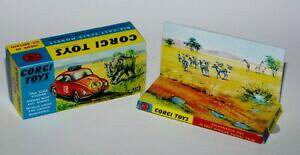 �y���������z�z�r�[�@�͌^�ԁ@�ԁ@���[�V���O�J�[ �t�H���N�X���[�Q���T�t�@��reprobox corgi toys nr 256 volkswagen 1200 safari mit innendisplay