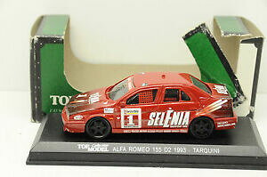 【送料無料】ホビー 模型車 車 レーシングカー アルファロメオ#トップモデルボックスalfa romeo 155 d2 1993 1 tarquini top model 143 neuve en boite