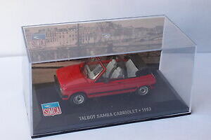 �y���������z�z�r�[�@�͌^�ԁ@�ԁ@���[�V���O�J�[ �l�b�g���[�N�T���o�J�u���I��ixo altaya talbot samba cabriolet 1983 143