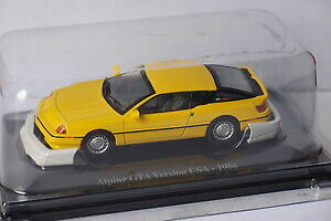 yzzr[@͌^ԁ@ԁ@[VOJ[ AVFbgm[ApCAJo[Weligor hachette renault alpine gta version usa 1986 143