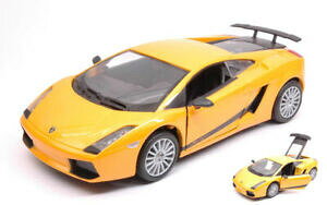 yzzr[@͌^ԁ@ԁ@[VOJ[ ~j`A_CJXg{M[jKheminiature voiture diecast motormax lamborghini gallardo 124 modelisme