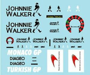 yzzr[@͌^ԁ@ԁ@[VOJ[ fJ[RNV}N[iRgRf1 decals museum collection d632 118 amp; 143 mclaren mp425 monaco amp; turkish gp