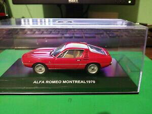 【送料無料】ホビー 模型車 車 レーシングカー オートアルファロメオモントリオールスカラボックスeg auto alfa romeo montreal 1970 scala 143 tipo mebetoys politoys in box