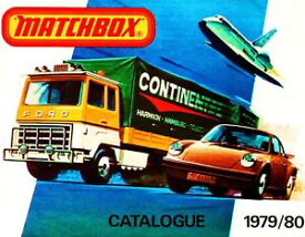 【送料無料】ホビー　模型車　車　レーシングカー マッチコレクションカタログマッチカタログ197980 matchbox collection catalogue matchbox catalogue
