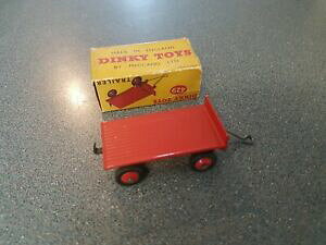 yzzr[@͌^ԁ@ԁ@[VOJ[ re[Wg[[dinky toys vintage 429 remorque boxed par meccano