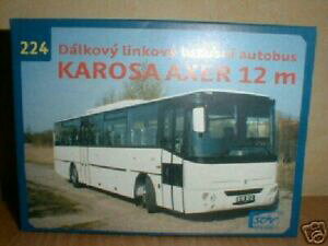 �y���������z�z�r�[�@�͌^�ԁ@�ԁ@���[�V���O�J�[ �L�b�g�o�X�o�X�z���C�g�t�H�[�J�Xsdv bus kit un bus karosa axer blanc