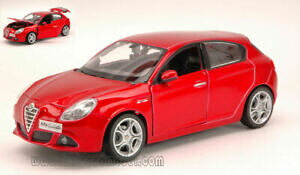 yzzr[@͌^ԁ@ԁ@[VOJ[ _CJXgAt@Ib\modellino auto scala 124 diecast burago alfa romeo giulietta modellismo rosso