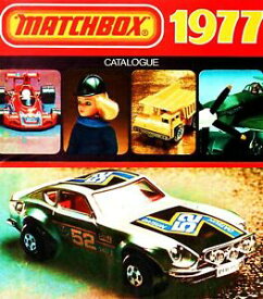 【送料無料】ホビー　模型車　車　レーシングカー マッチコレクションカタログマッチカタログ1977 matchbox collection catalogue matchbox catalogue