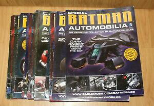yzzr[@͌^ԁ@ԁ@[VOJ[ obg}f36 x batman automoblia eaglemoss magazines uniquement pas de modeles