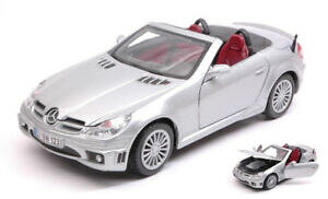 yzzr[@͌^ԁ@ԁ@[VOJ[ ZfXVo[fmercedes slk 55 amg silver 124 model motormax