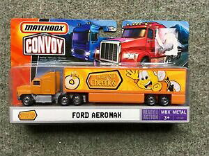 yzzr[@͌^ԁ@ԁ@[VOJ[ }b`tH[hibguX^[matchbox convoy ford aeromaxhoney nut cheriosblister