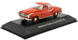 【送料無料】ホビー　模型車　車　レーシングカー イザベラカットスケールショーケースborgward isabella coupe 1957, echelle 143 voiture, avec vitrine