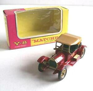 yzzr[@͌^ԁ@ԁ@[VOJ[ }b`[hX^[matchbox yesteryear moy se 1914 stutz roadster, 196869 question, mib