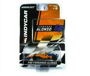 yzzr[@͌^ԁ@ԁ@[VOJ[ tFihA\}N[CfBJ[XP[f2019 fernando alonso mclaren indycar 164 scale model greenlight