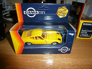 yzzr[@͌^ԁ@ԁ@[VOJ[ K}IyOAe}XP[gama opel gt jaune a lechelle 143 1129 comme neuf boxed