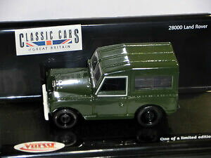 yzzr[@͌^ԁ@ԁ@[VOJ[ h[o[Xs[hland rover escala 143 limited edition vitesse ref28000